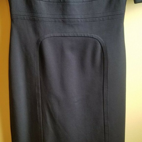 TRINA TURK XS 2 0 EDISON LBD BLACK DRESS - Picture 3 of 5